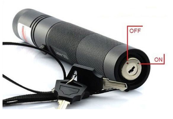 لیزر خط سبز